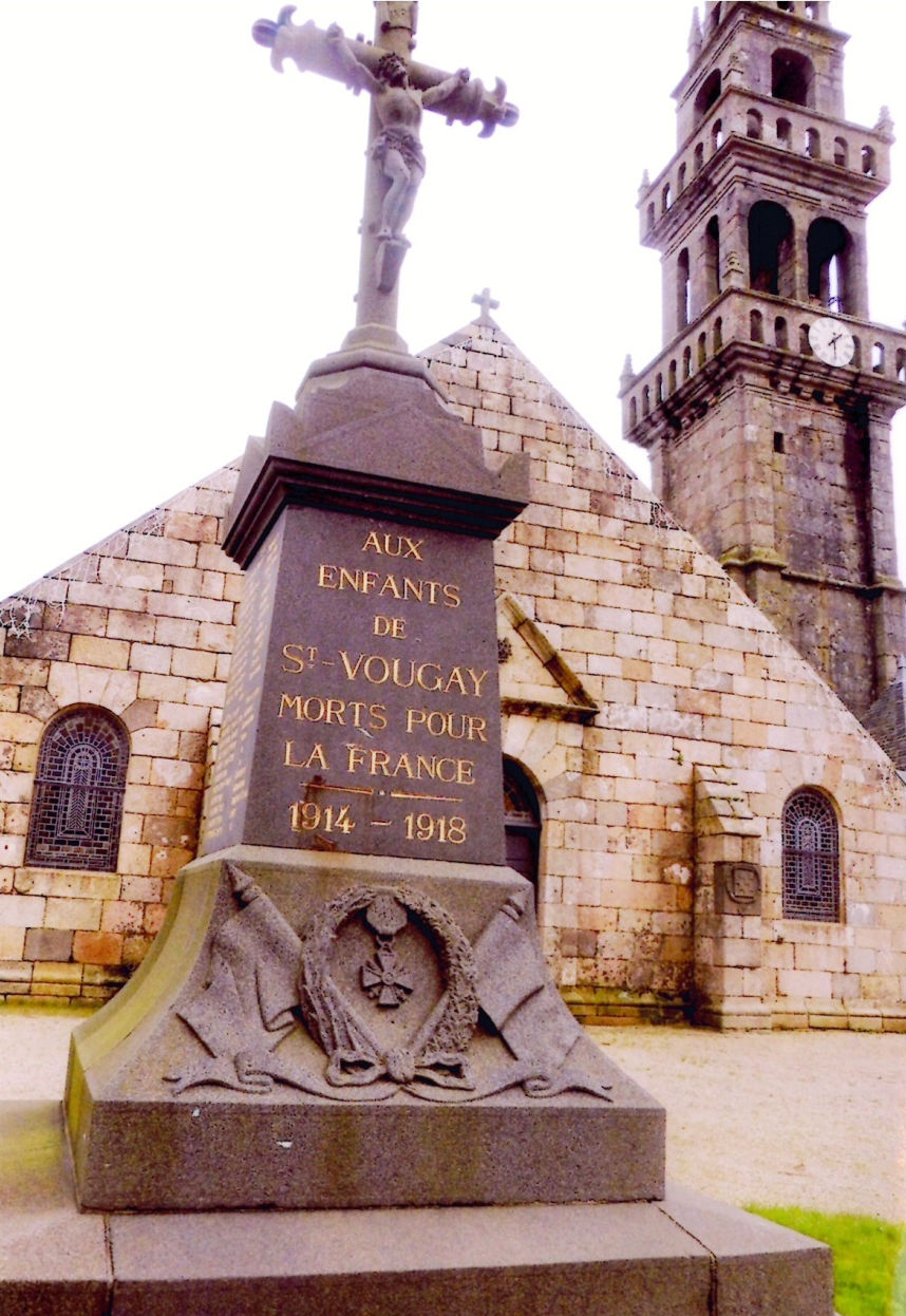 monument aux morts saint vougay